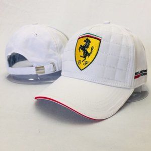 Formula One Racing Ferrari Men's Baseball Hat Cap